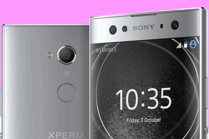 Sony anuncia smartphone com câmera frontal dupla