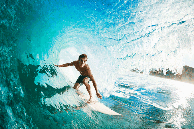 Surfistas têm o triplo de chance para resistência a antibióticos