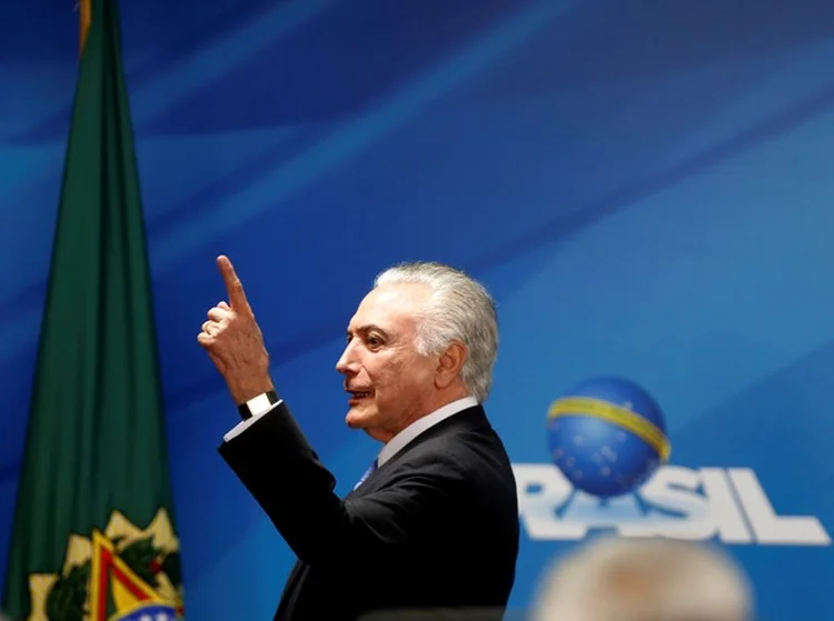 Michel Temer: "São militares que estão nas ruas, avenidas, nas comunidades, cumprindo seu dever" (Adriano Machado/Reuters)