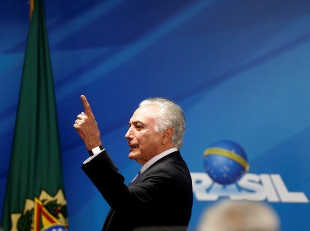 70% dos brasileiros reprovam Michel Temer, diz Datafolha