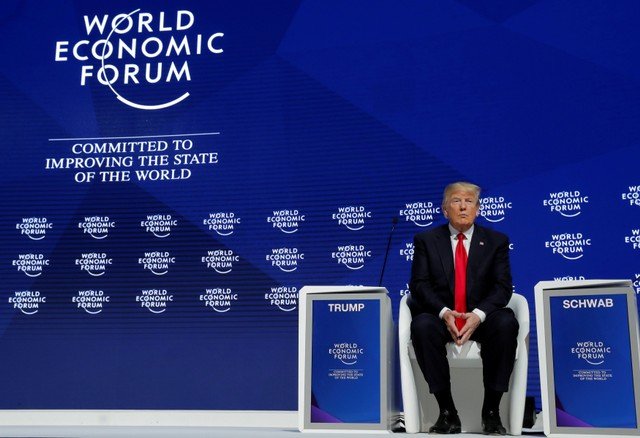 Trump, o “individualista-em-chefe” em Davos