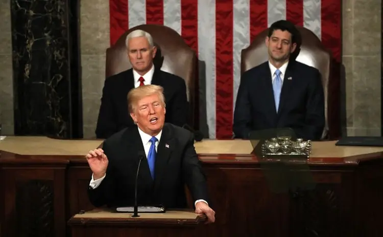 Donald Trump: “juntos estamos construindo uma América mais forte e orgulhosa”