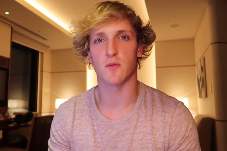 Logan Paul: desta vez, ele resolveu utilizar um taser, aparelho que aplica choques elétricos, em ratos mortos (YouTube/Logan Paul/Reprodução)