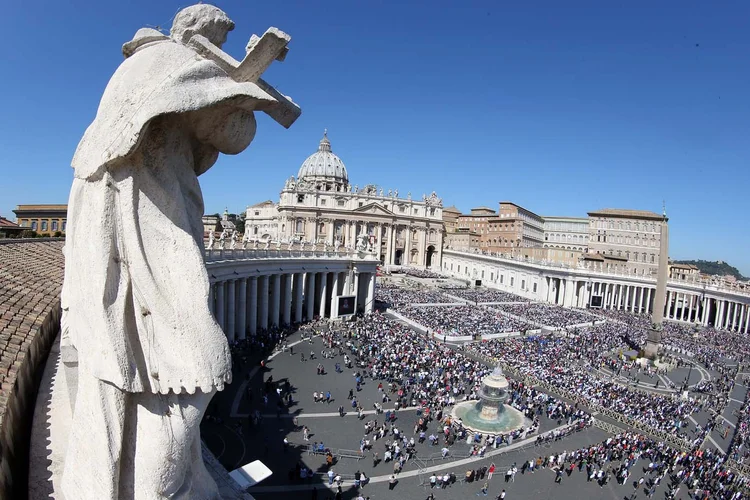 Vaticano: promotoria abriu uma investigação e pediu colaboração internacional para coletar provas (Franco Origlia/Getty Images)