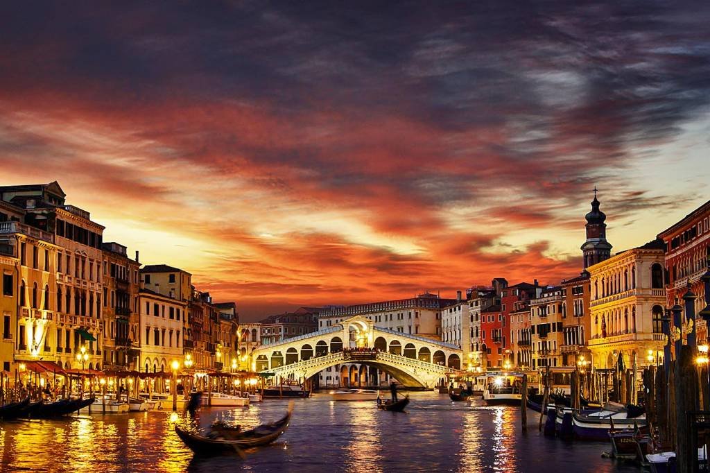 Veneza, na Itália: Justiça investiga fraudes na imigração (faust__/Thinkstock)