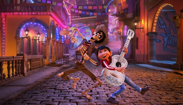 "Viva - A vida é uma festa": Filme da Disney estreou na quinta-feira (4) no Brasil (Disney/Divulgação)