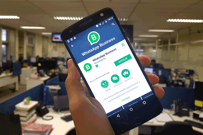 WhatsApp Business facilita a vida de quem odeia e-mail