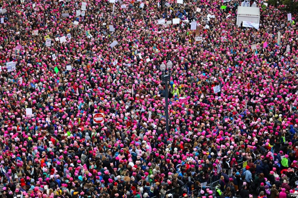 Marcha das Mulheres 2018 mira barreiras políticas