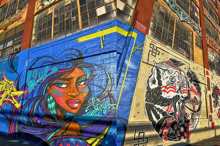 Decisão histórica determina que a arte do grafite deve estar protegida pela lei federal americana (Forsaken Photos/Flickr)