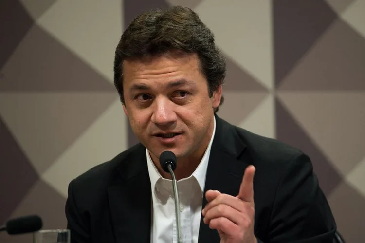 Wesley Batista: a PGR tomou a decisão em função da apuração do procedimento interno de revisão de acordos de delação de executivos do grupo, entre eles Wesley, que constataram que eles omitiram, de forma intencional, fatos criminosos (Marcelo Camargo/Agência Brasil)