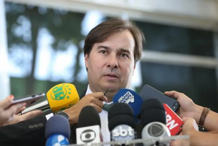 Rodrigo Maia: Presidente da Câmara dos Deputados  (Antônio Cruz/Agência Brasil)