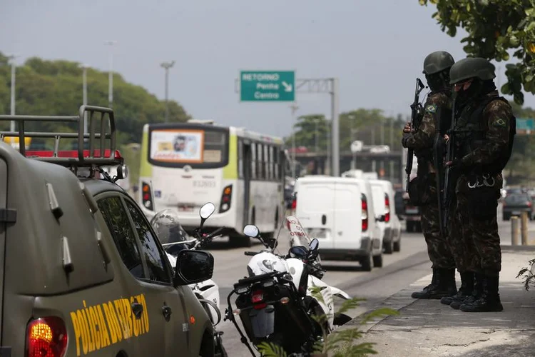 Intervenção no RJ: PSOL também pede, em ação, que o decreto seja considerado ilegal pela corte (Tânia Rêgo/Agência Brasil)