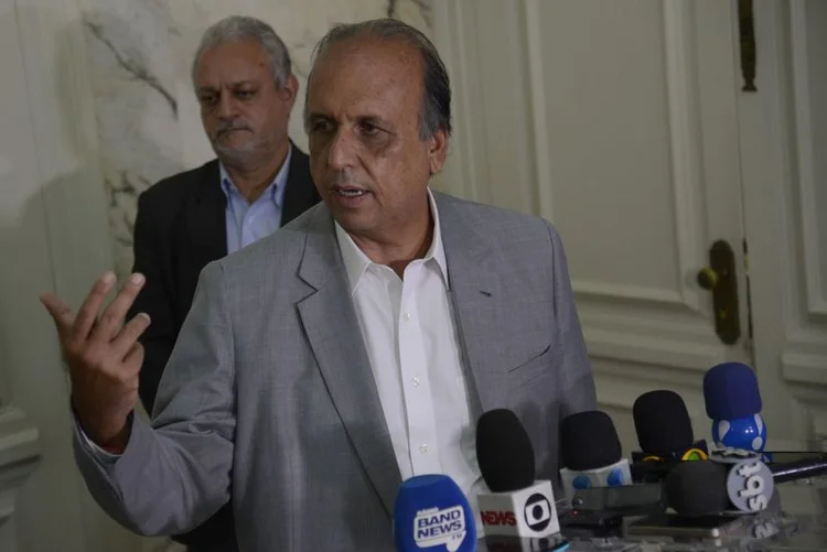 Pezão: durante as obras de reforma do Maracanã para a Copa do Mundo de 2014, Pezão não seguiu recomendações do TCE (Tomaz Silva/Agência Brasil)