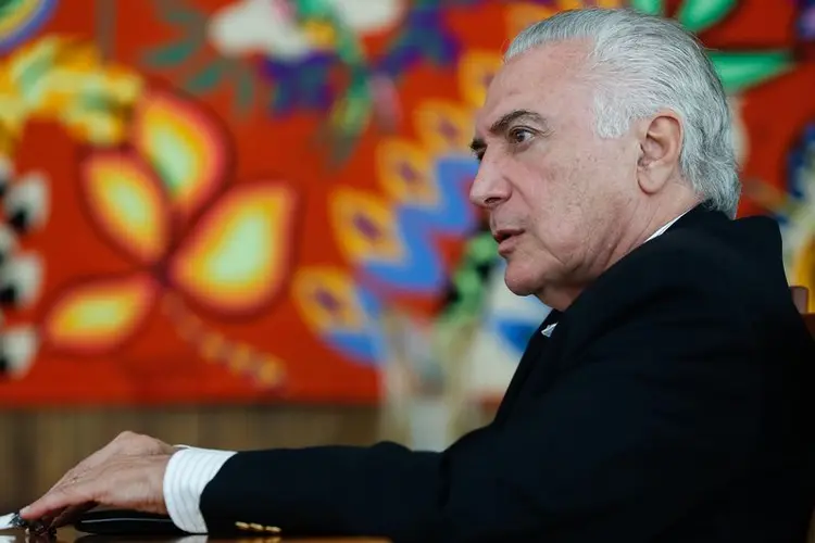 Michel Temer: Presidente procura uma marca que possa ofuscar a crise política (Marcos Corrêa/Agência Brasil)