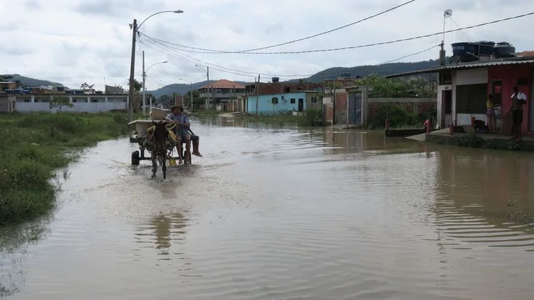 Rio: a Light informa que está trabalhando nas ruas para restabelecer a normalidade do serviço (Vladimir Platonow/Agência Brasil)
