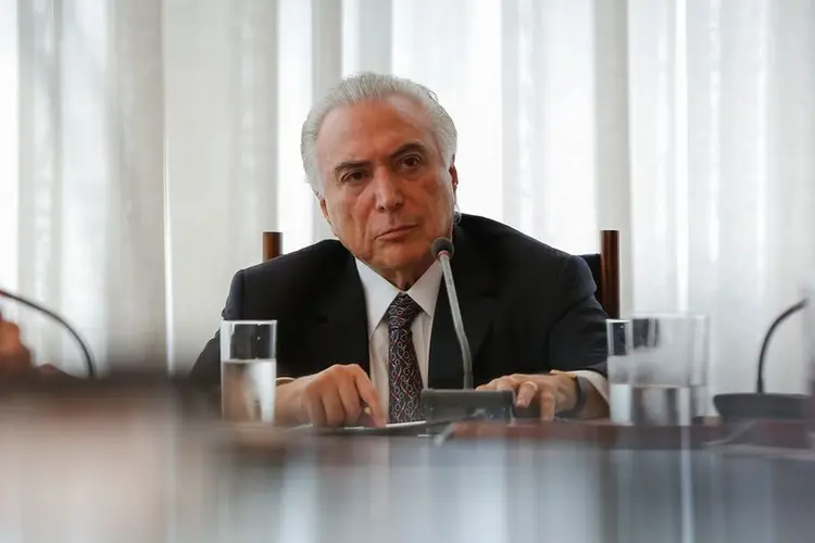 Temer: o presidente já havia nomeado outros três membros para o mandato de três anos (Marcos Corrêa/Agência Brasil)