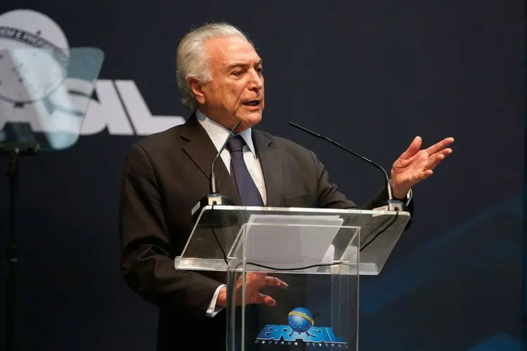 Michel Temer: teor da campanha do governo será as ações do governo que "mudaram a vida dos brasileiros" de 2016 até agora (Tomaz Silva/Agência Brasil)