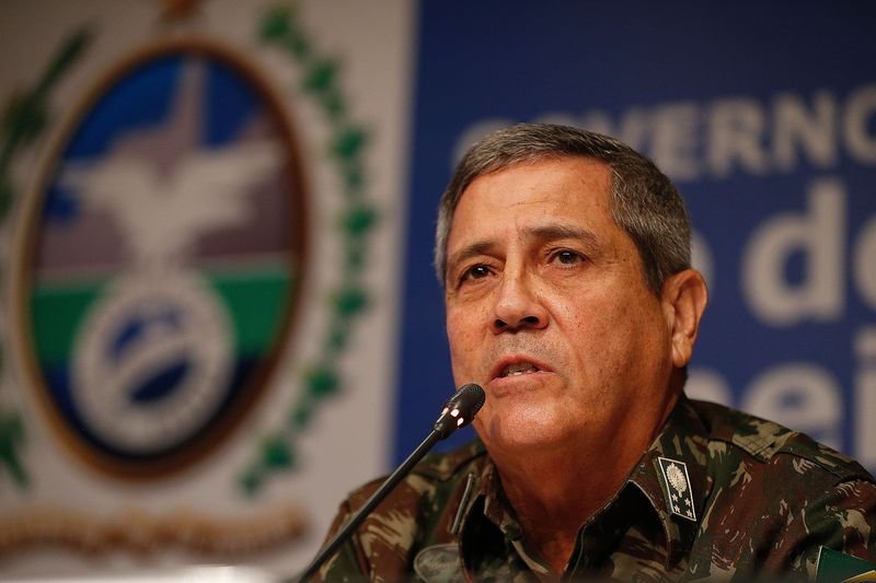 Saída de chefe de gabinete não foi por desavença, diz interventor do Rio