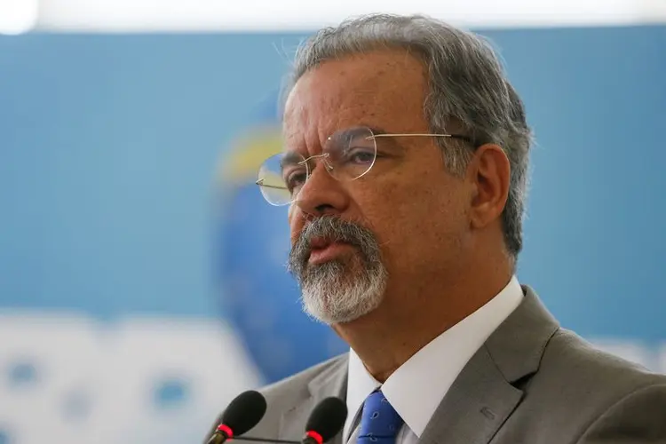 Jungmann: "Qual foi a denúncia de desrespeito aos Direitos Humanos das Forças Armadas?", indagou (Beto Barata/Agência Brasil)