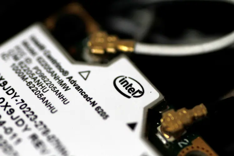 Intel: a empresa disse em documento que não era capaz de estimar a potencial perda que pode emergir dos processos (Thomas White/Reuters)