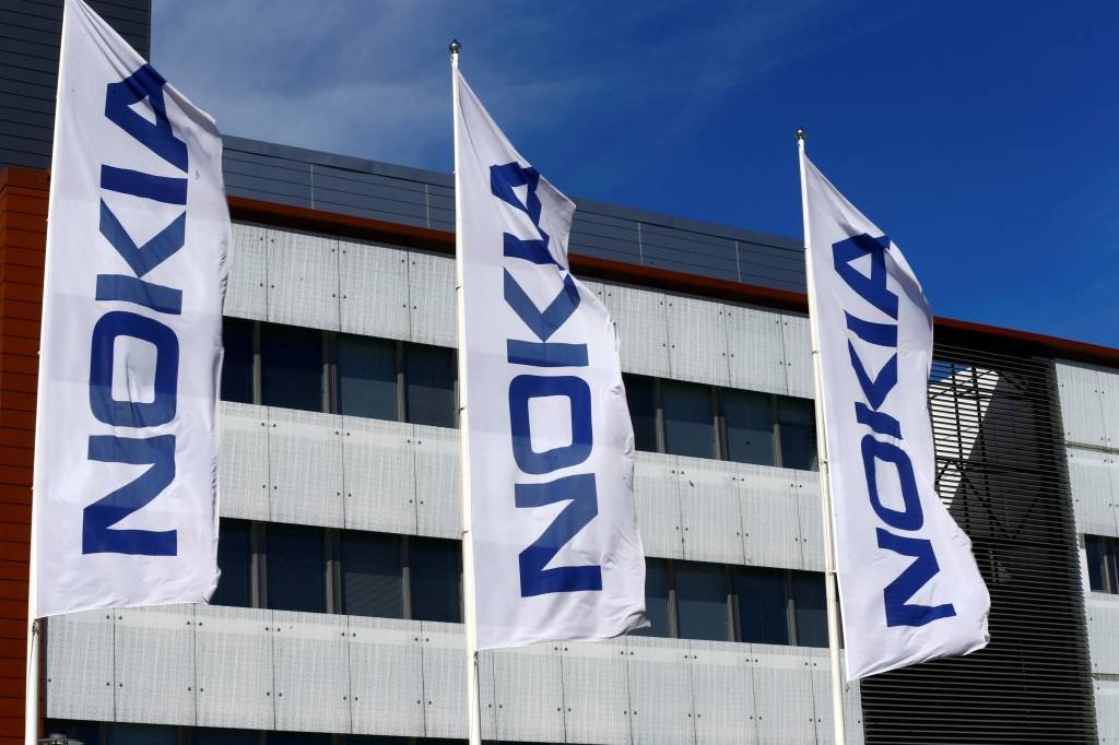 Nokia prevê baixo crescimento com lentidão de lançamentos do 5G
