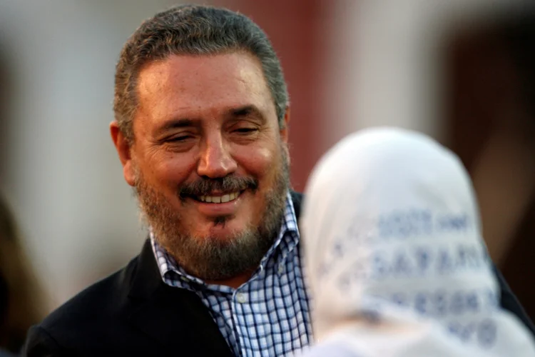 Fidel Castro Díaz-Balart: Físico nuclear, o filho do ex-líder cubano era assessor científico do Conselho de Estado de Cuba (Claudia Daut/Reuters)