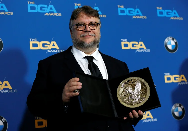 Guillermo del Toro: o filme "A Forma da Água" do diretor tem o maior número de indicações ao Oscar deste ano, cuja premiação acontece no dia 4 de março (Mario Anzuoni/Reuters)