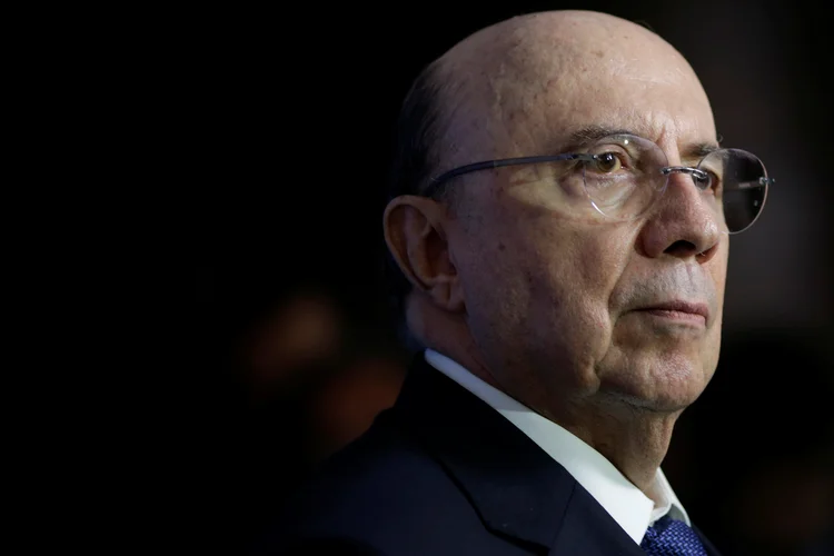 Henrique Meirelles: "O MDB fez pesquisa com governadores, prefeitos, deputados, vereadores e todos disseram que preferem ter candidato próprio" (Ueslei Marcelino/Reuters)