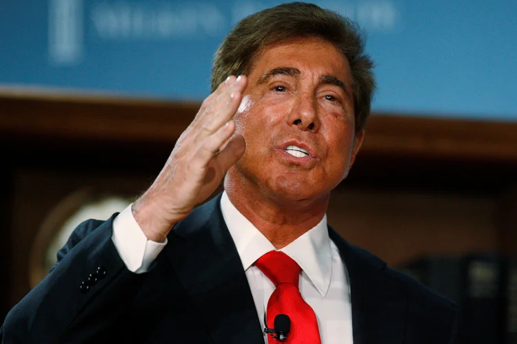 Steve Wynn: "nas últimas semanas eu me vi no centro de uma avalanche de publicidade negativa" (Fred Prouser/Reuters)