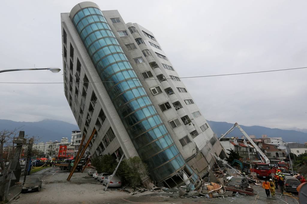 Número de mortos no terremoto em Taiwan sobe para 4
