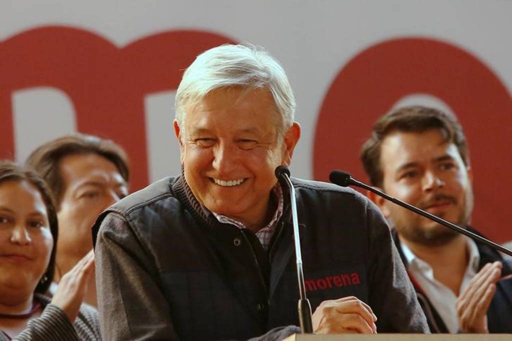 No México, Obrador tem vantagem de 11 pontos nas eleições