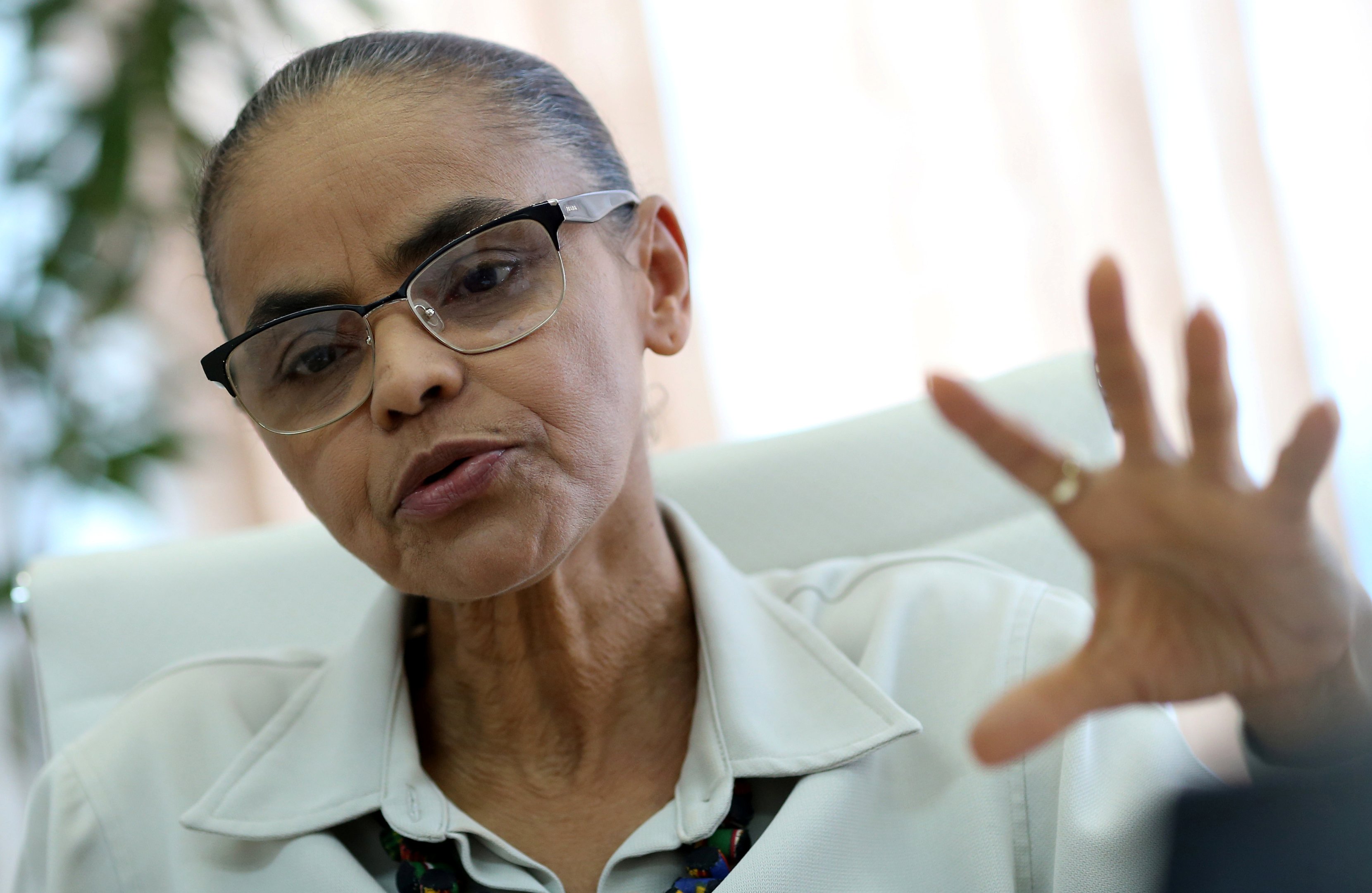 Marina Silva critica falta de planos para segurança no Rio