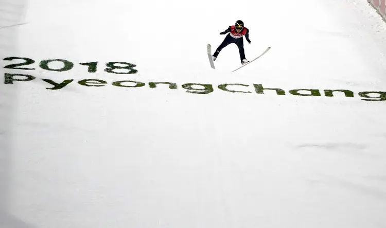Olimpíadas de Inverno: na edição de 2018, foram investidos 13 bilhões de dólares