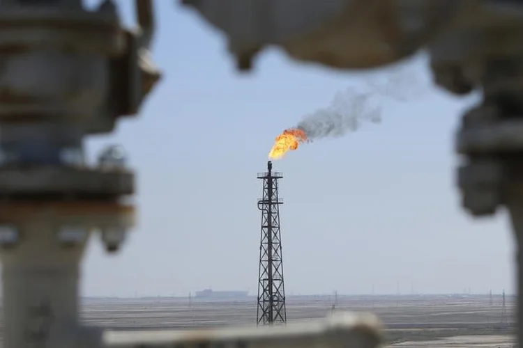 Refinaria de al-Shuaiba, em Basra, no Iraque
20/04/2017
REUTERS/Essam Al-Sudani (Essam Al-Sudani/Reuters)
