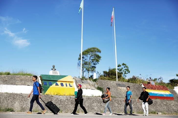 Nova onda de refugiados traz cubanos para o país pela fronteira de Roraima