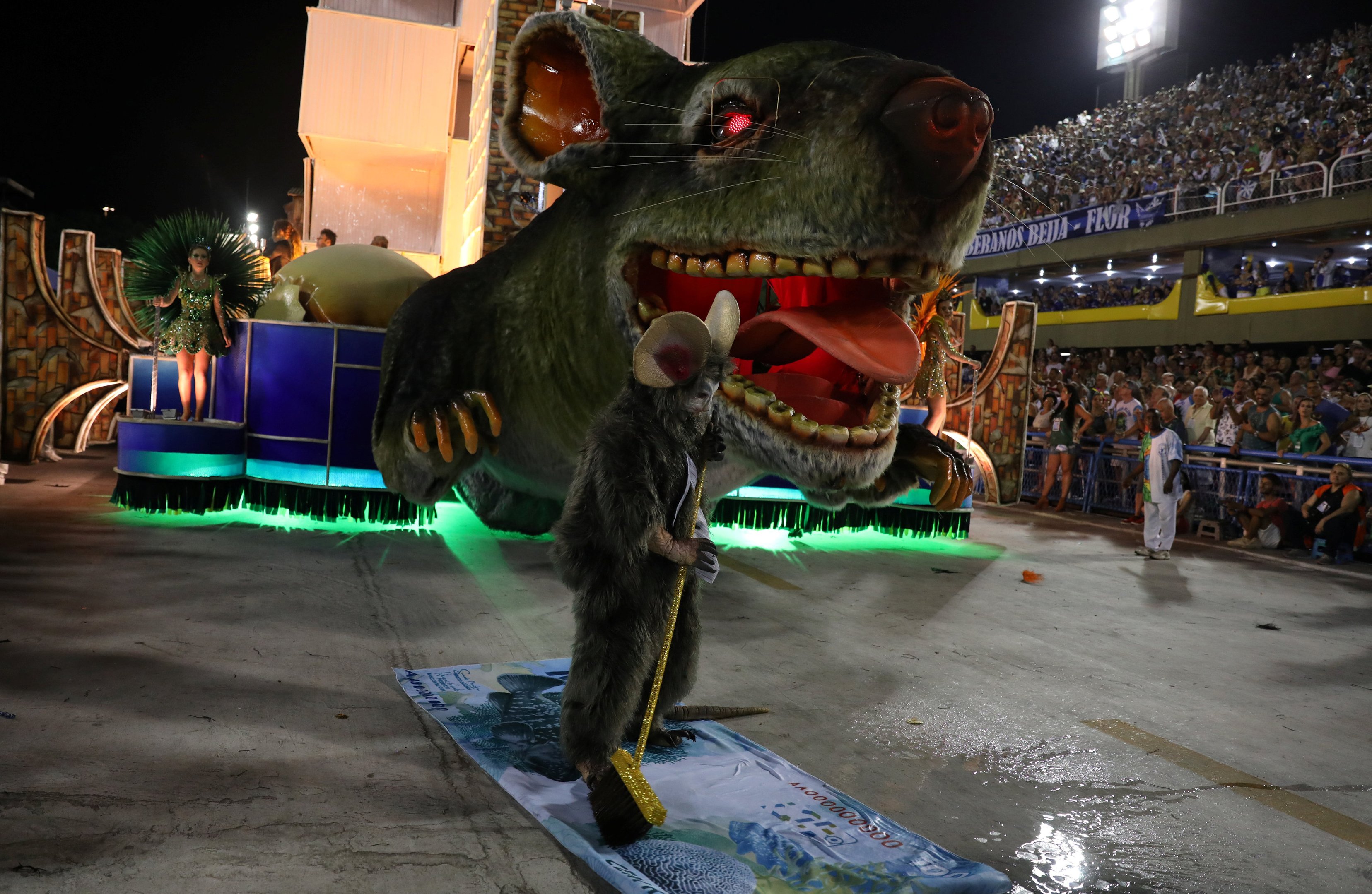 Beija-Flor é a campeã do Carnaval do Rio de Janeiro