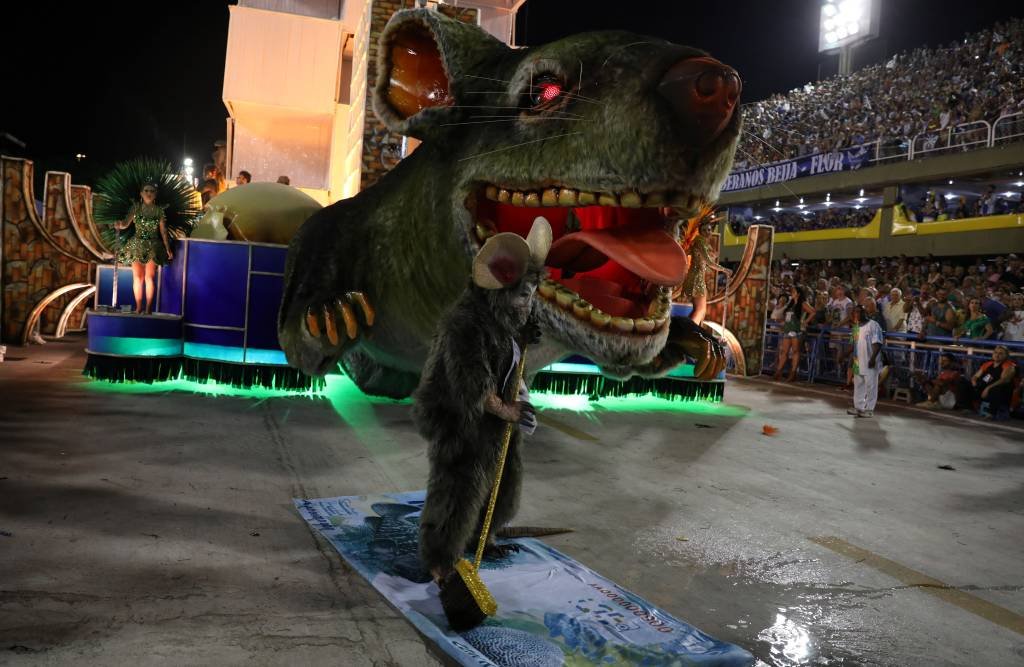 Beija-Flor é a campeã do Carnaval do Rio de Janeiro