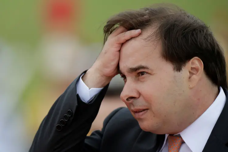 Rodrigo Maia: Silvio Cascione, analista para Brasil da consultoria Eurasia, diz que Maia não é “competitivo” (Reuters/Reuters)