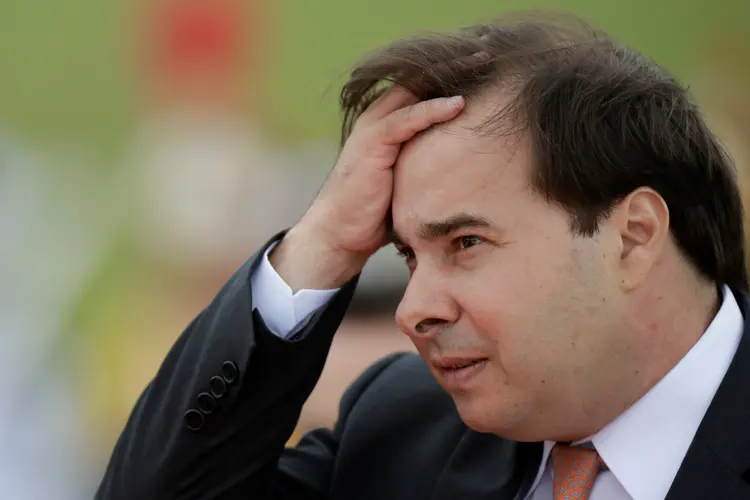 Rodrigo Maia: Para presidente da Câmara, Congresso não aprovaria uma emenda constitucional nesse ambiente (Reuters/Reuters)