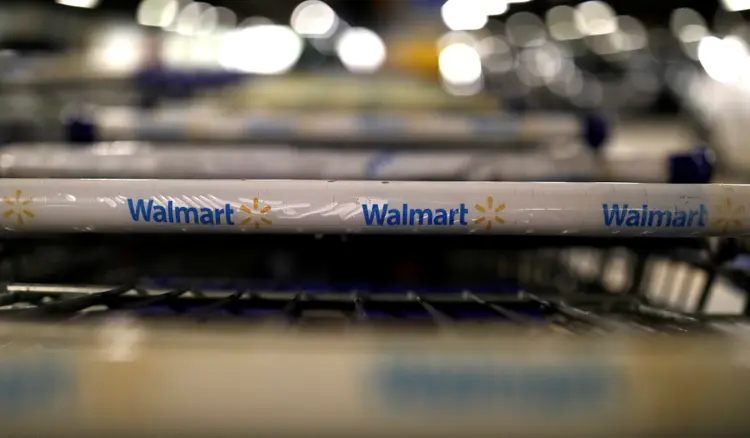 Walmart: após especulações, Sonae negou interesse em adquirir as operações brasileiras da rede de supermercados (Paulo Whitaker/Reuters)