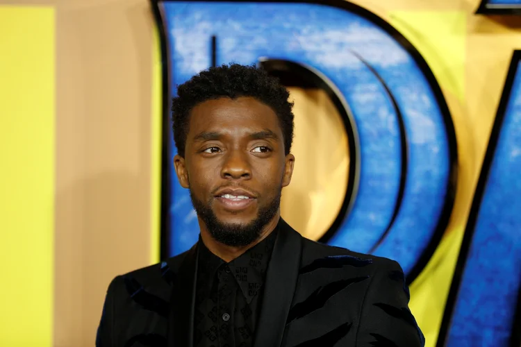 "Pantera Negra": Chadwick Boseman interpreta o personagem (Peter Nicholls/Reuters)