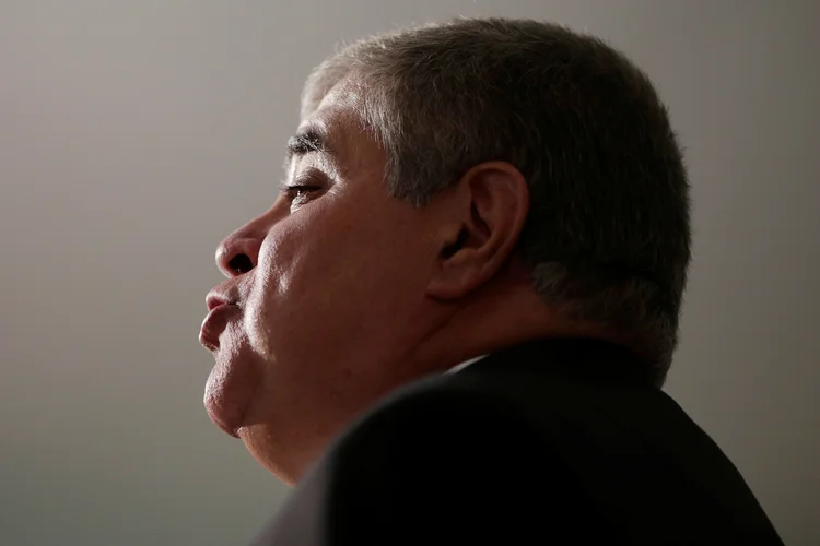 Carlos Marun: "Quem está agindo dentro da lei tem que ser protegido. Quem está agindo fora da lei tem que sofrer os rigores da lei" (Ueslei Marcelino/Reuters)