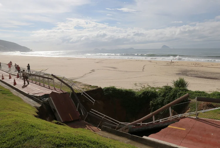 Rio de Janeiro: perícia foi calculado em R$180 mil e deve ser pago pela prefeitura (Sergio Moraes/Reuters)