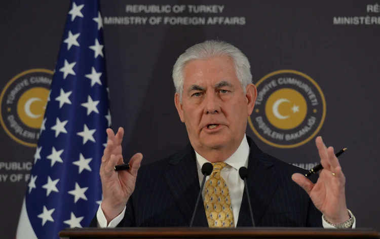 Rex Tillerson: "Recebemos suas mensagens. E acredito que será muito explícita, a forma na qual quereremos ter essa primeira conversa" (Stringer/Reuters)