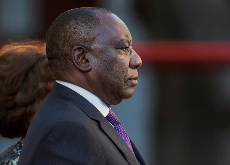 Cyril Ramaphosa: "Devemos honrar 'Madiba' e esquecer a era da discórdia, da desunião e da desilusão" (Gianluigi Guercia/Reuters)