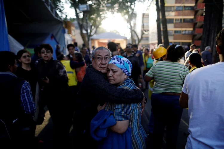Cidade do México: Pelo menos 50 casas foram danificadas no estado de Oaxaca (Edgard Garrido/Reuters)