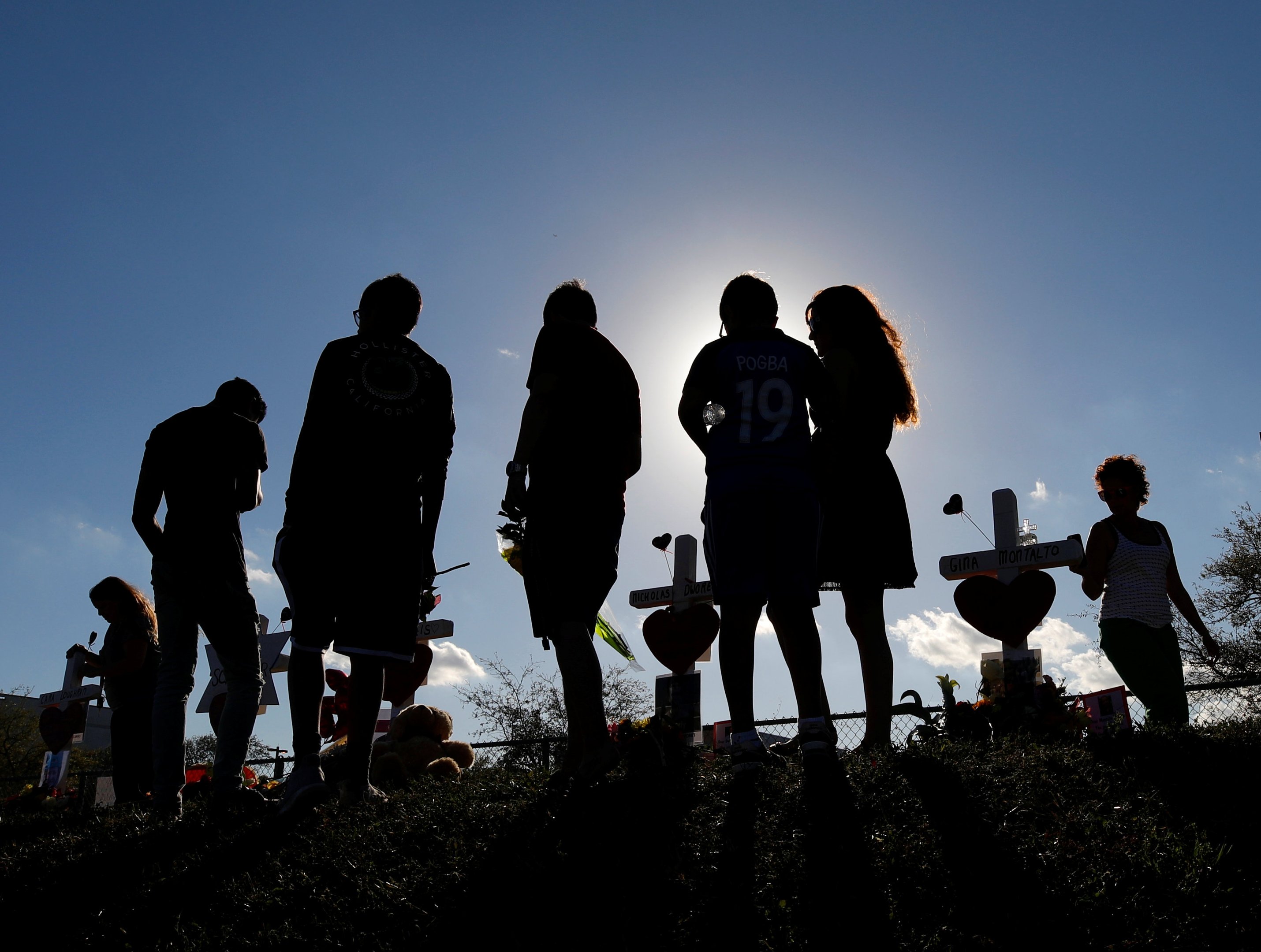 Manifestação em frente à Casa Branca pede controle de armas