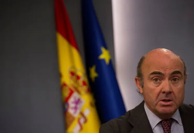 Luis de Guindos: o titular de Economia da Espanha assumir seu novo cargo no próximo dia 1º de junho (Sergio Perez/Reuters)