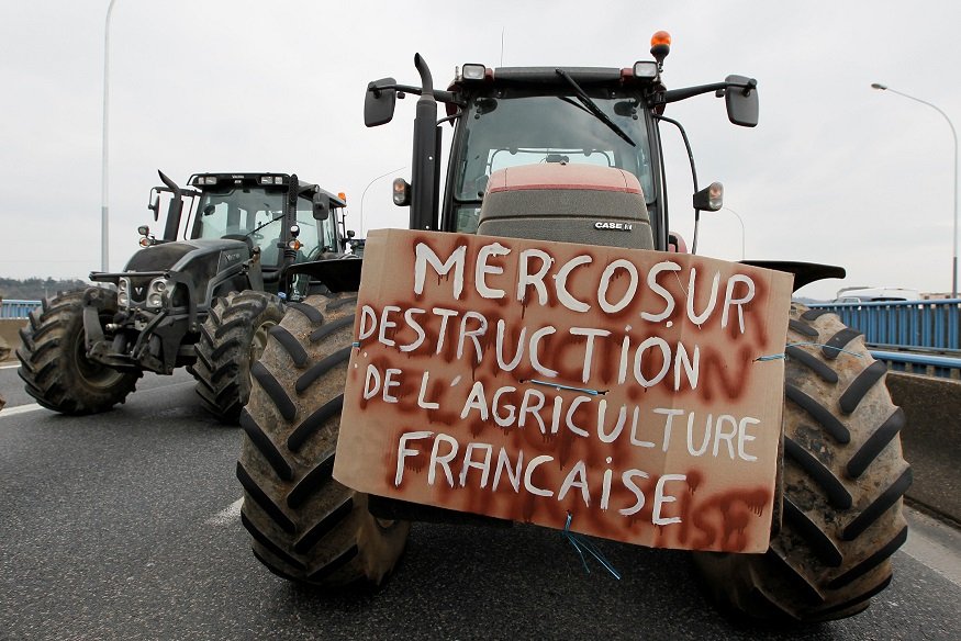França diz que não fará acordo com o Mercosul a qualquer preço