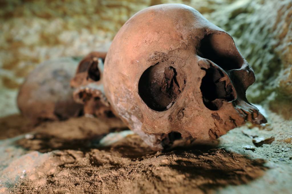 Egito descobre necrópole ancestral ao sul do Cairo